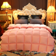 Couette en coton super king size